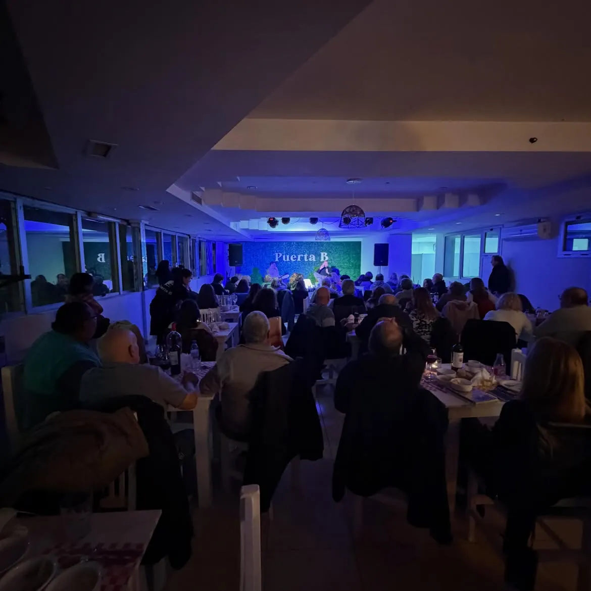 Presentación en Berisso