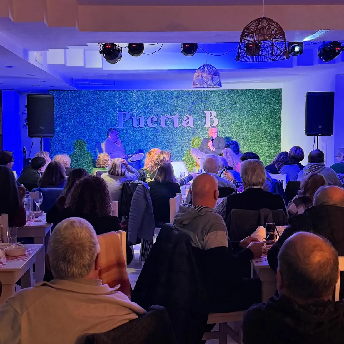 Presentación en Berisso