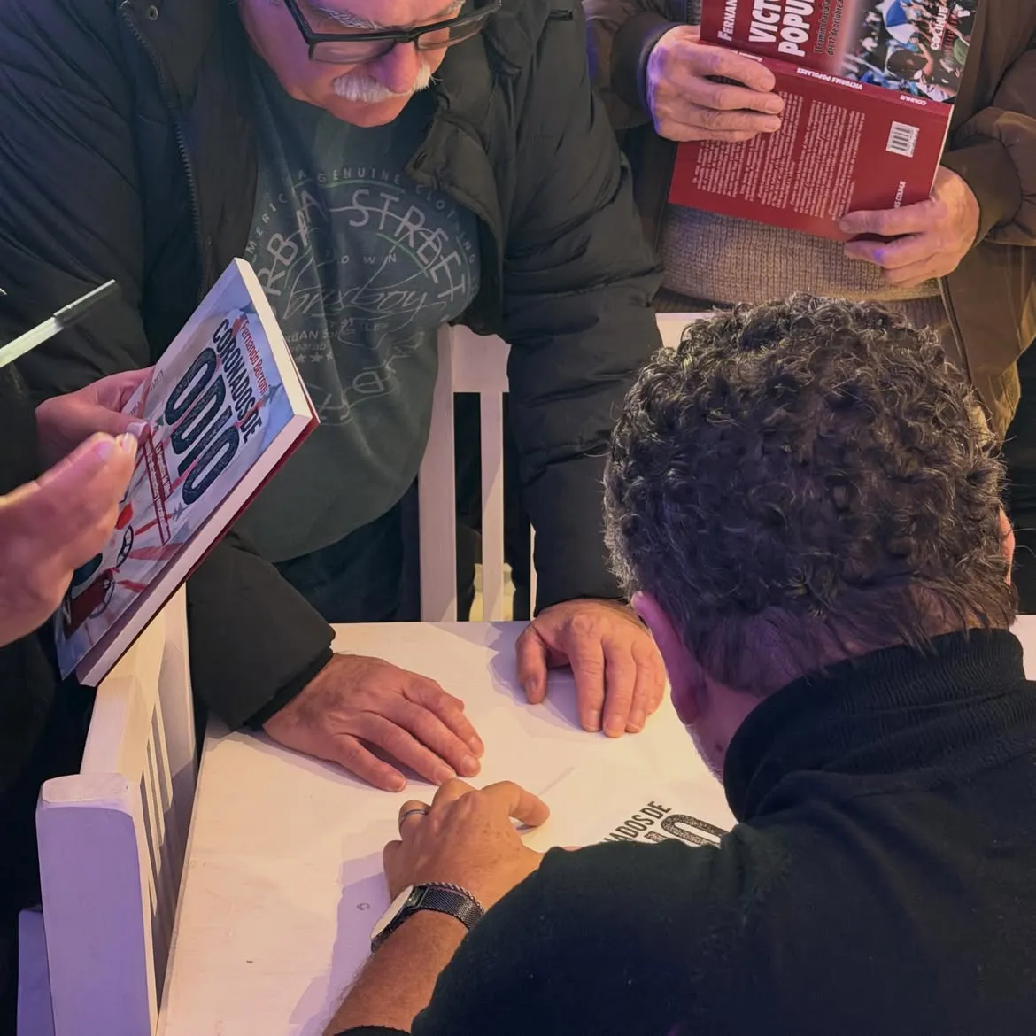 Presentación en Berisso