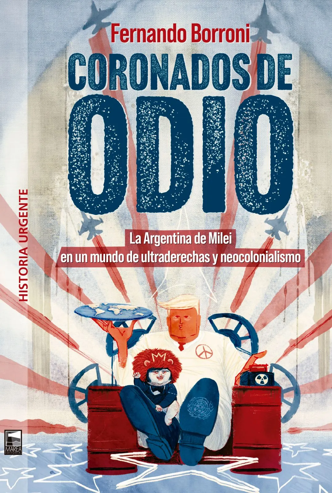 Tapa: Coronados de odio