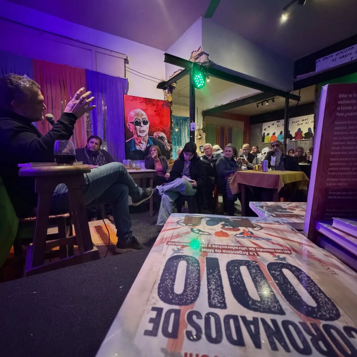 Presentación en General Rodríguez