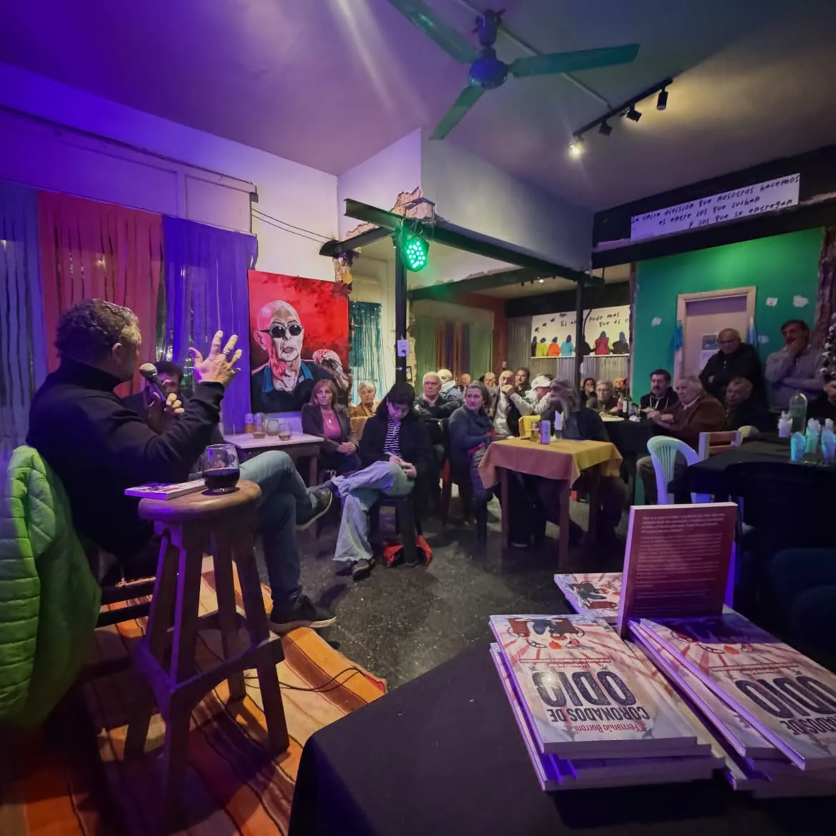 Presentación en General Rodríguez