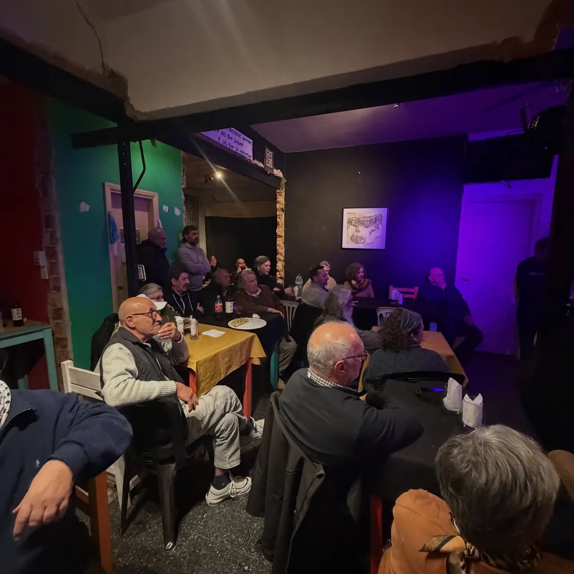 Presentación en General Rodríguez