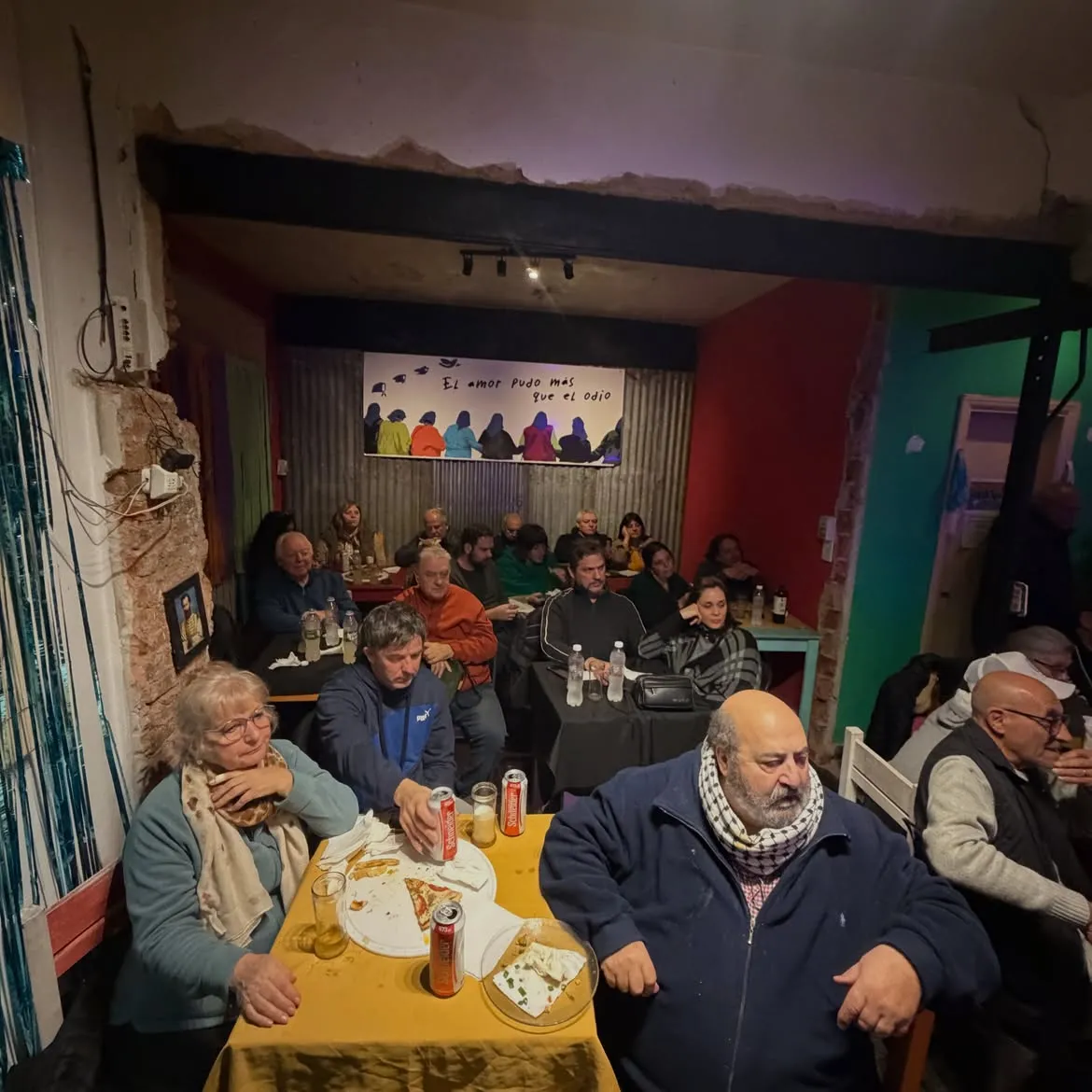 Presentación en General Rodríguez