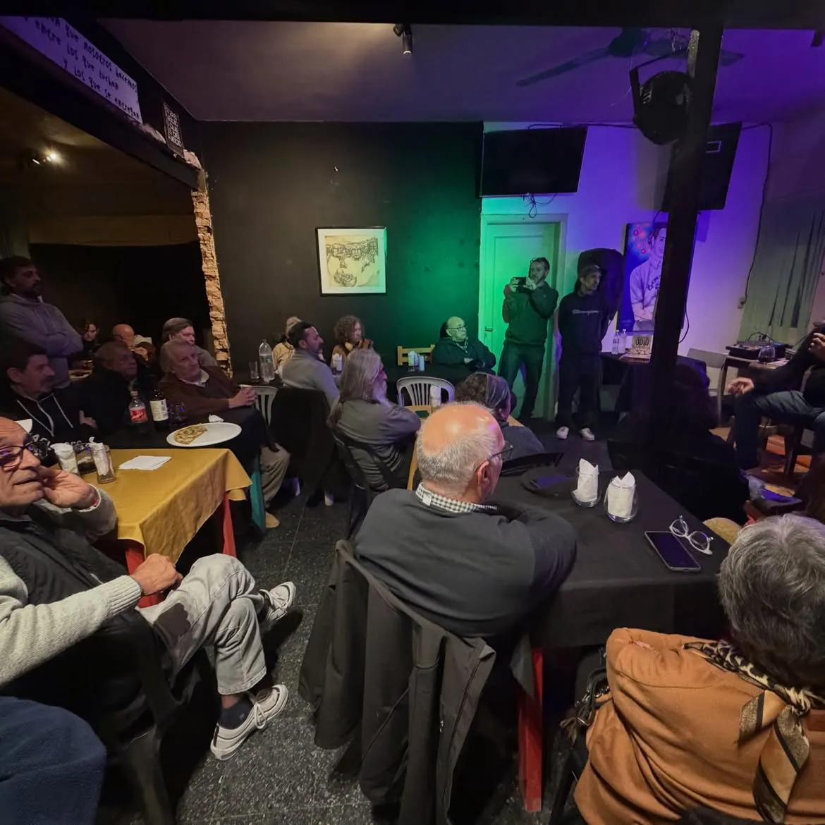 Presentación en General Rodríguez