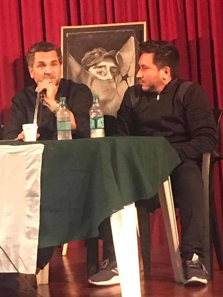 Charla en Comuna 10