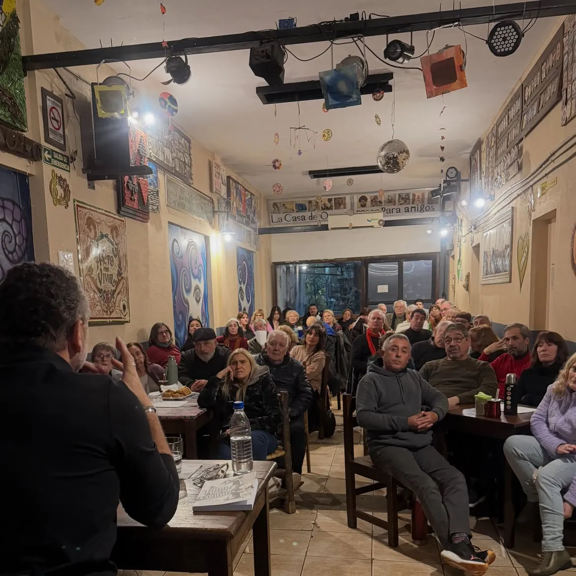 Presentación en La Plata