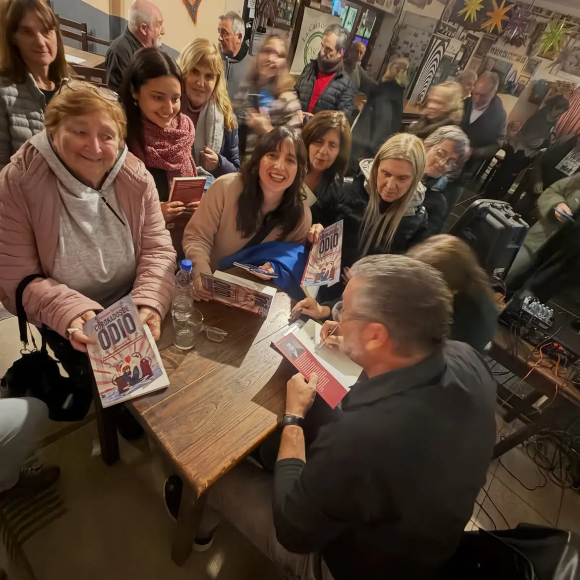 Presentación en La Plata