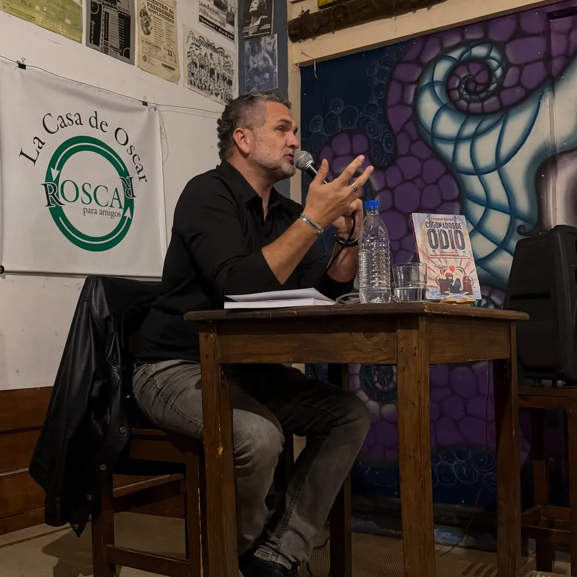 Presentación en La Plata