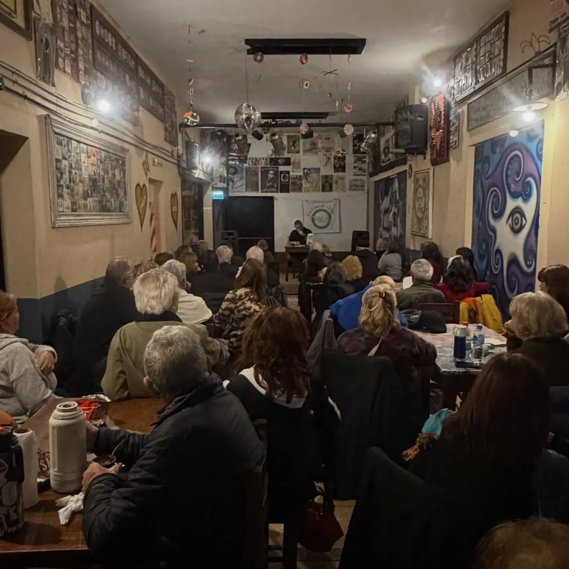 Presentación en La Plata