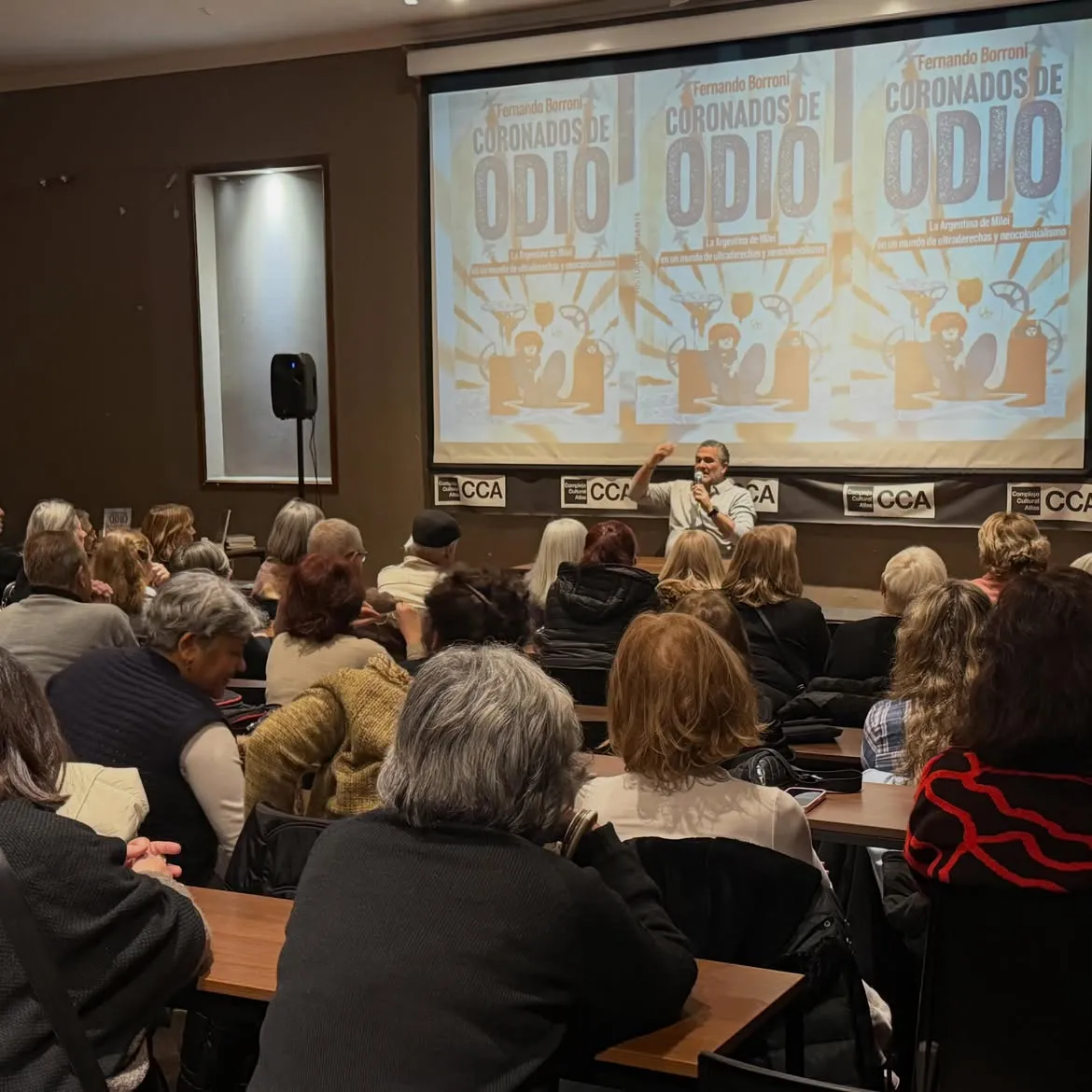 Presentación en Rosario