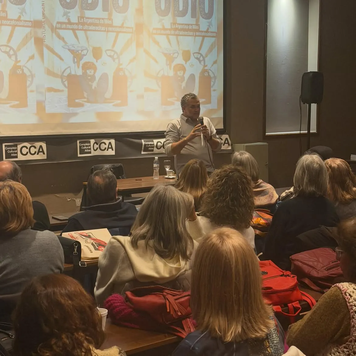 Presentación en Rosario