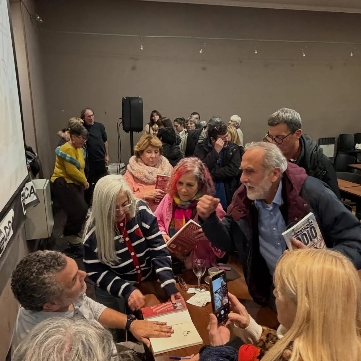Presentación en Rosario