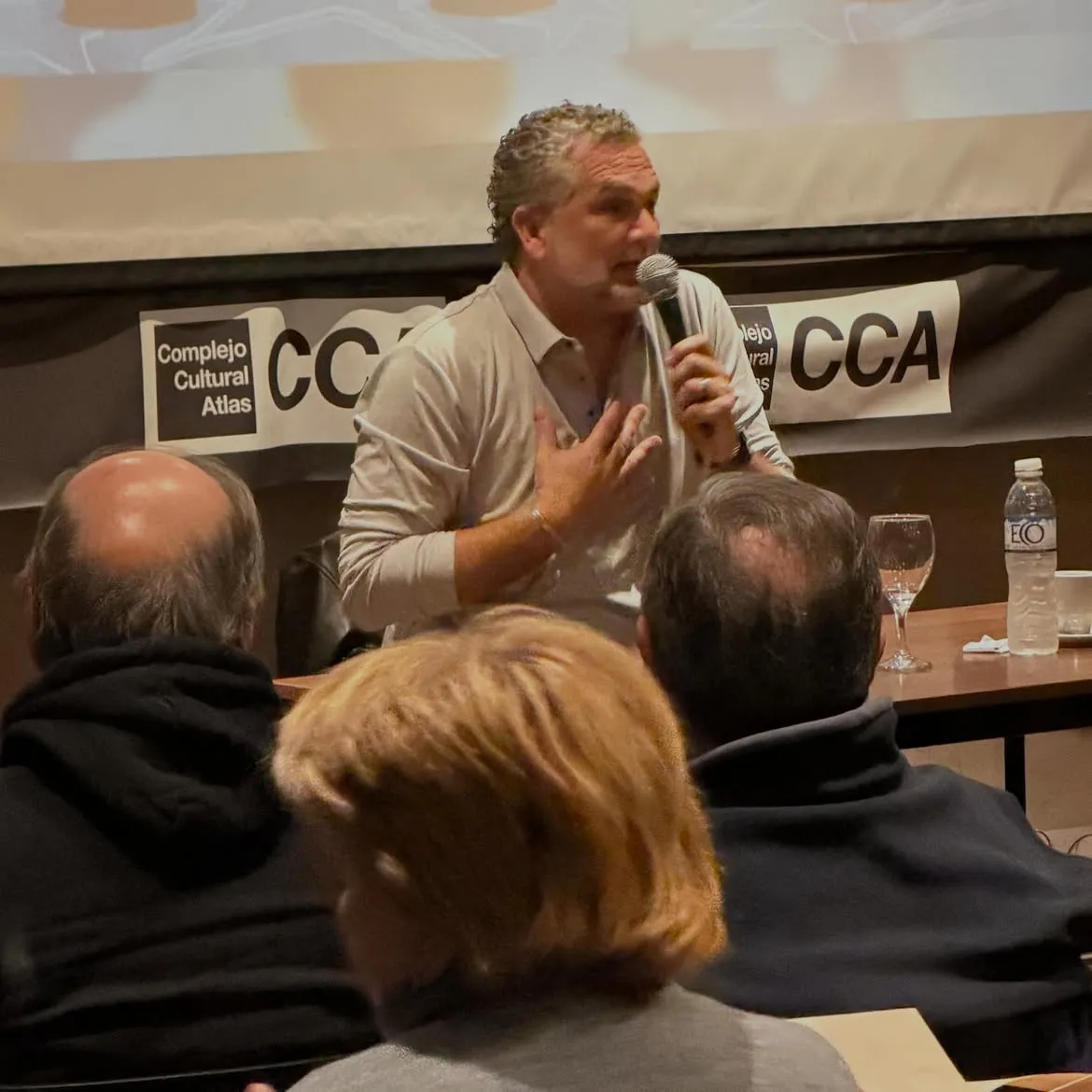 Presentación en Rosario