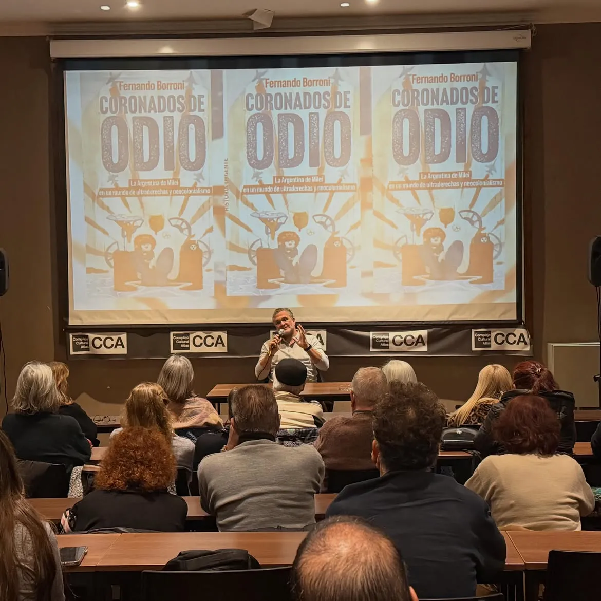 Presentación en Rosario